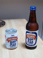 barbican premium mini can and bottle